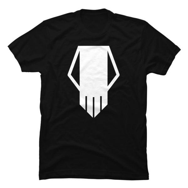 bakugo t-shirt skull